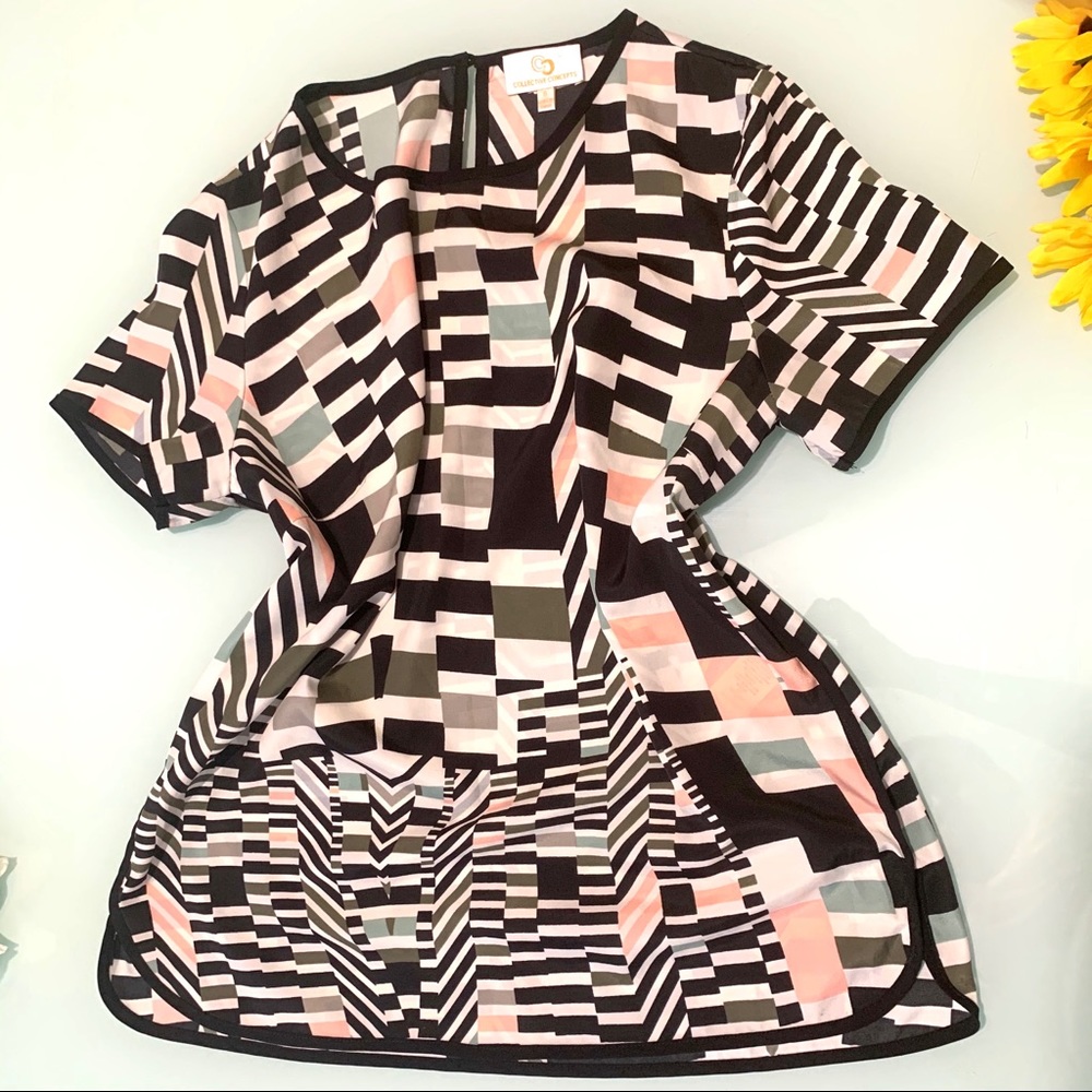 Collection Concepts Women Blouse
